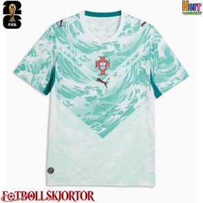 Portugal Bortatröja VM 2026 Kortärmad